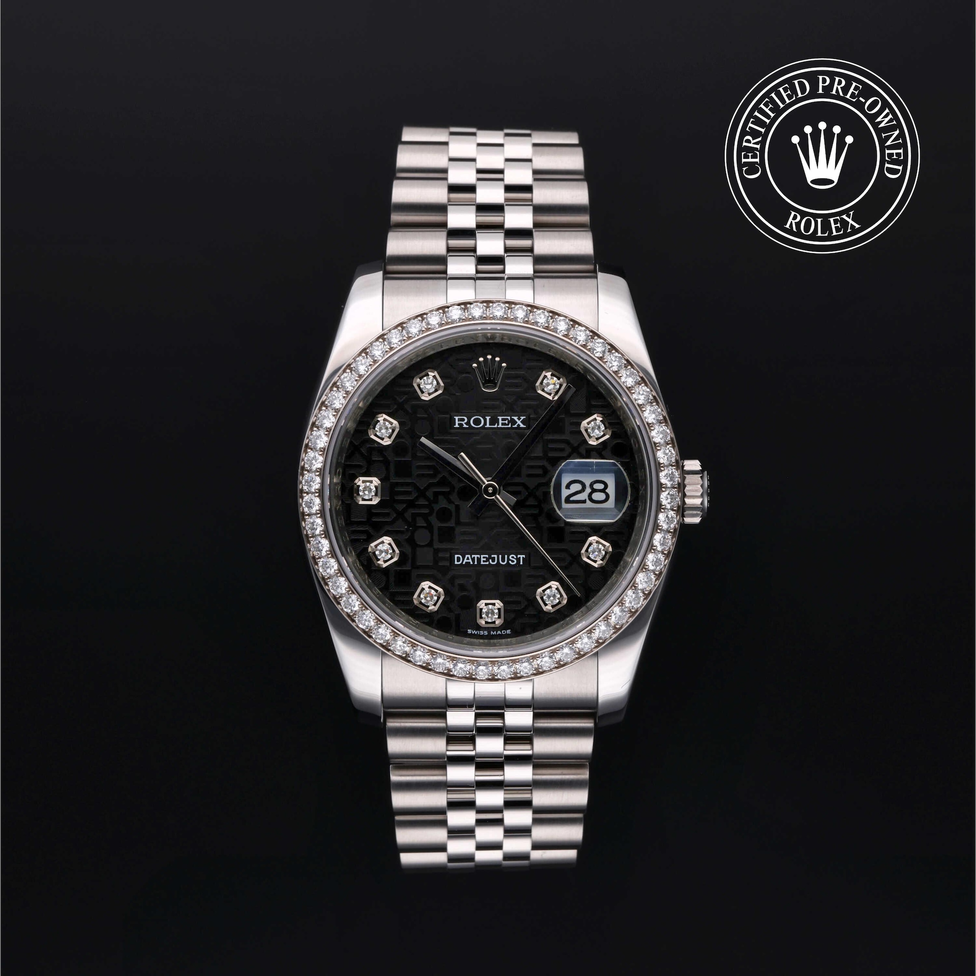 Rolex Certified Pre-Owned Datejust 36