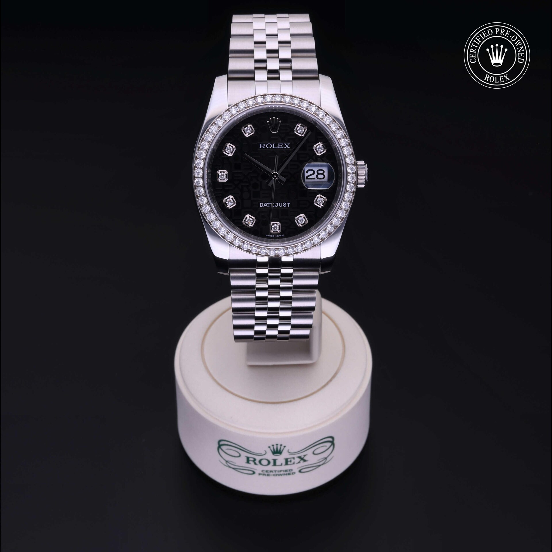 Rolex Rolex Certified Pre-Owned Datejust 36