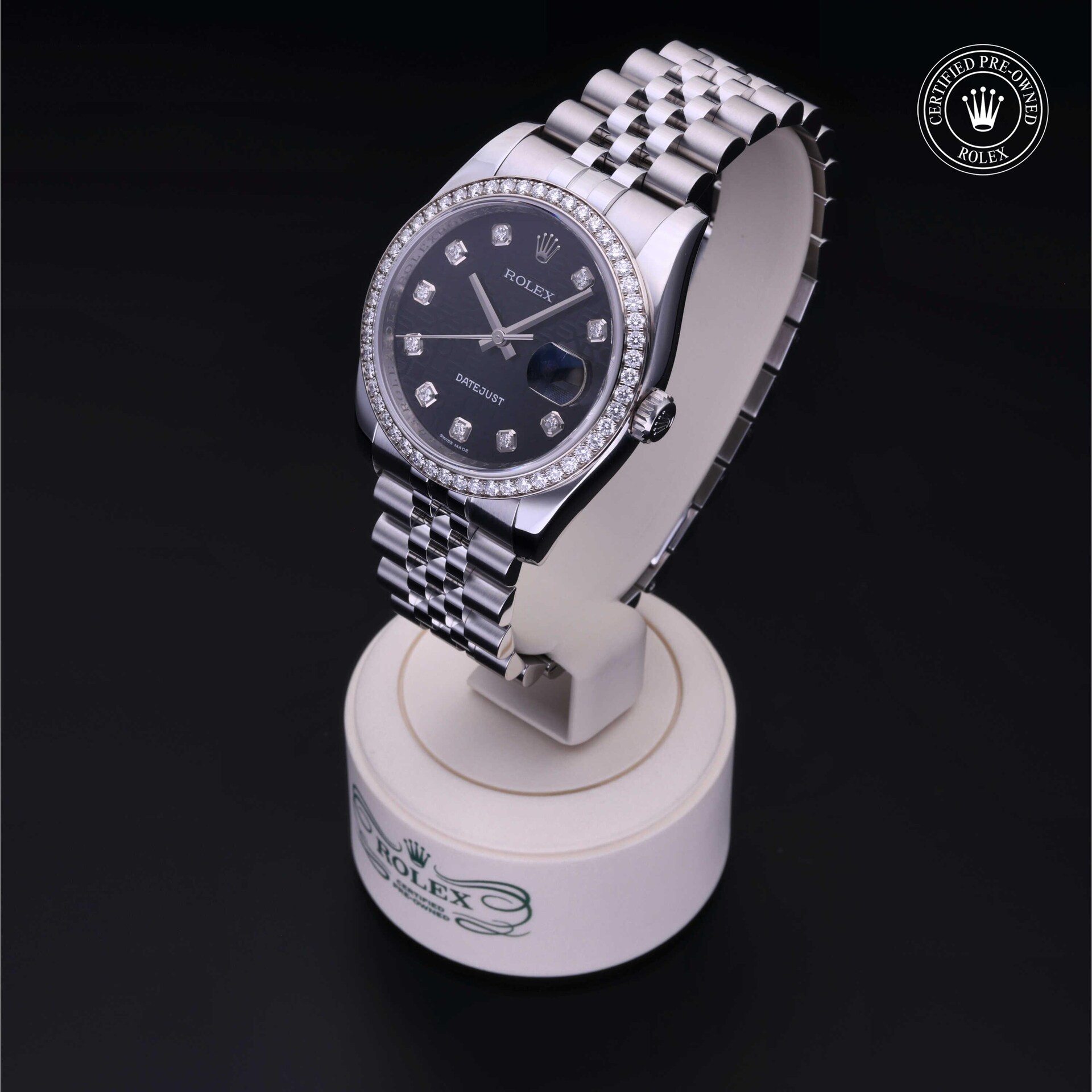 Rolex Rolex Certified Pre-Owned Datejust 36