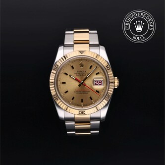 Rolex Certified Pre-Owned Datejust Turn-O-Graph