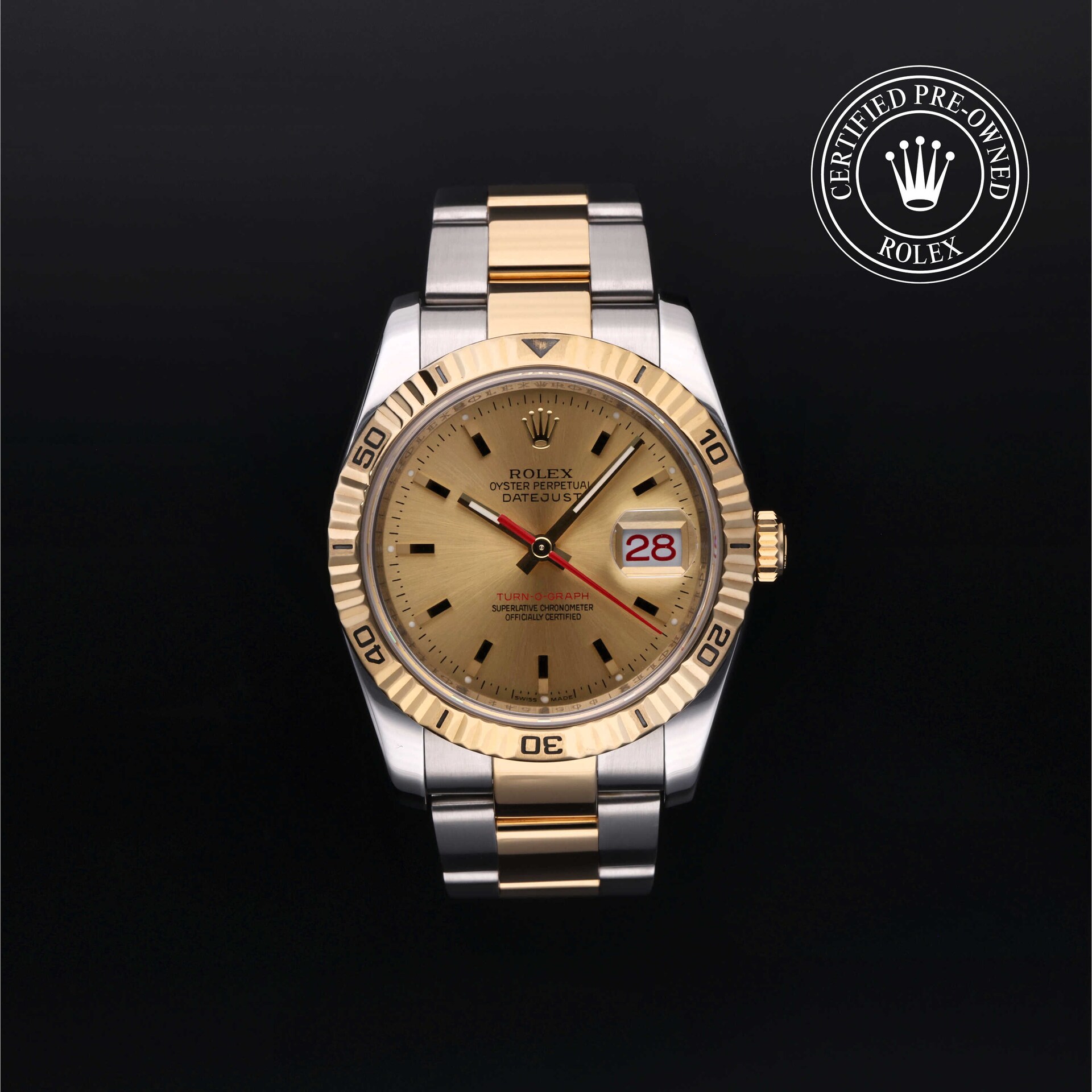 Rolex Certified Pre-Owned Datejust Turn-O-Graph