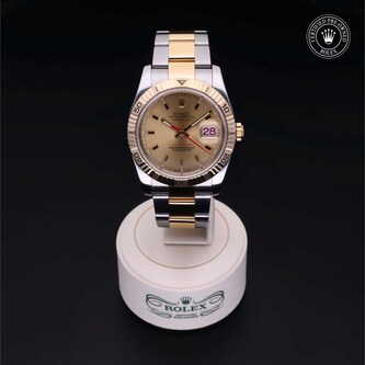 Rolex Certified Pre-Owned Datejust Turn-O-Graph