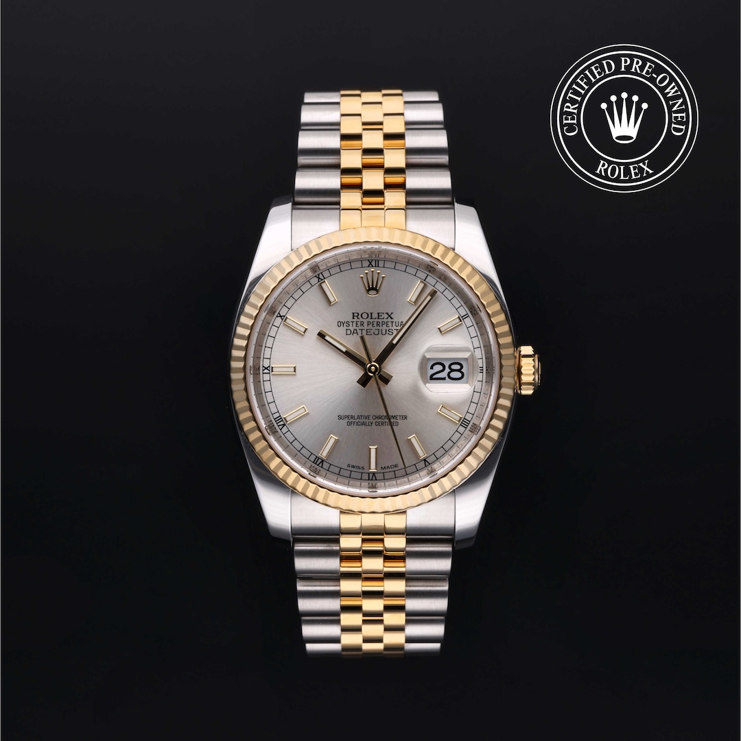 Rolex Rolex Certified Pre-Owned Datejust 36