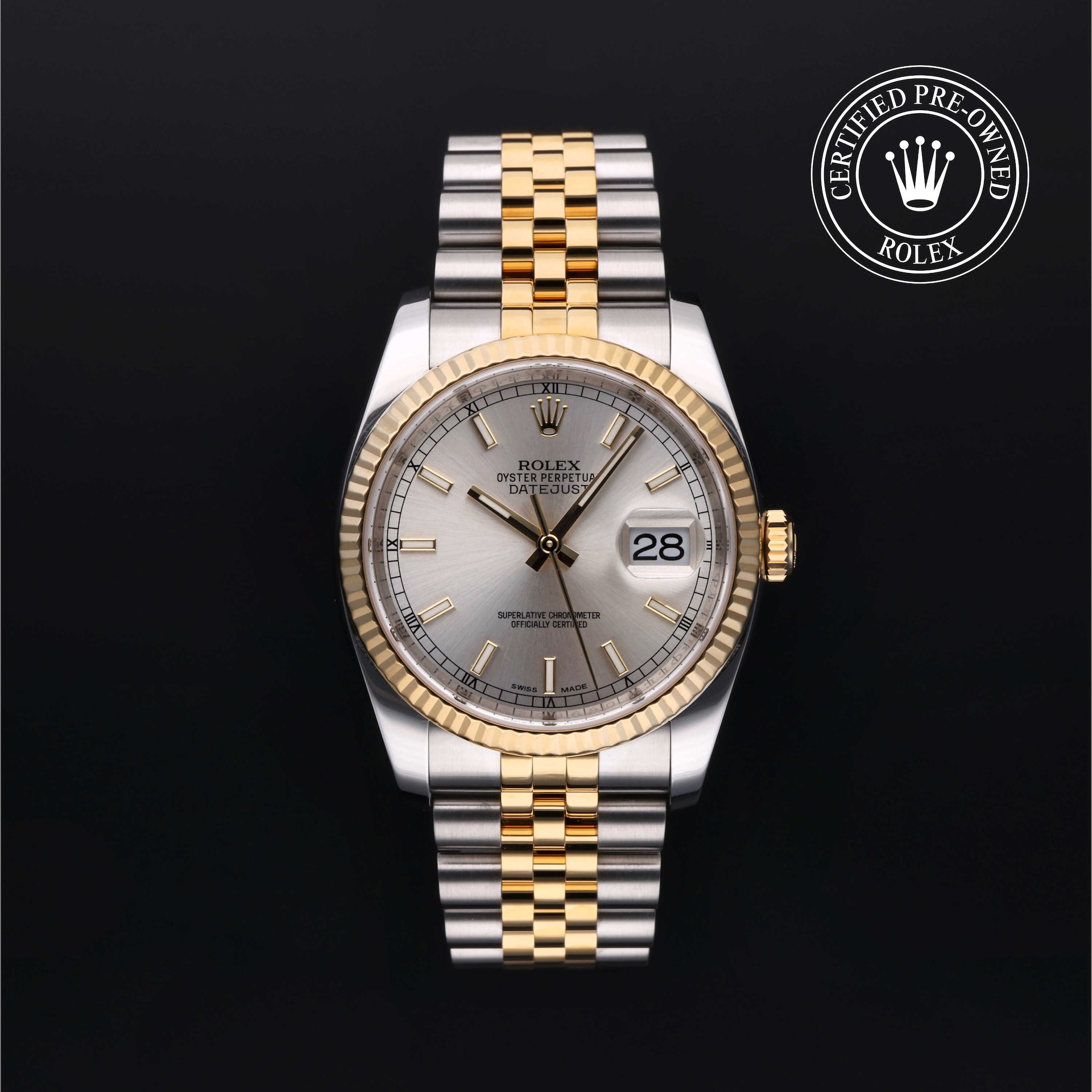 Rolex Certified Pre-Owned Datejust 36