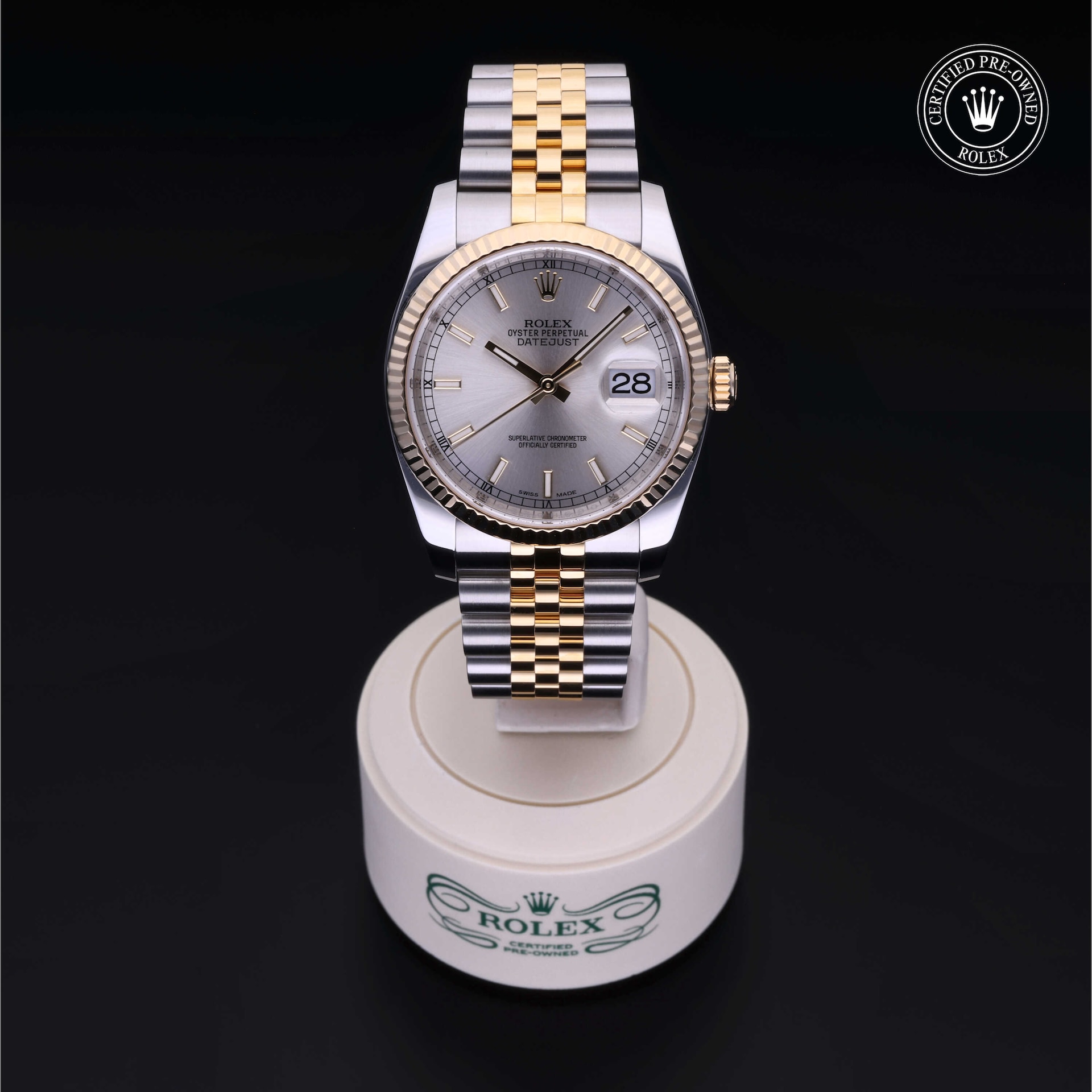 Rolex Rolex Certified Pre-Owned Datejust 36