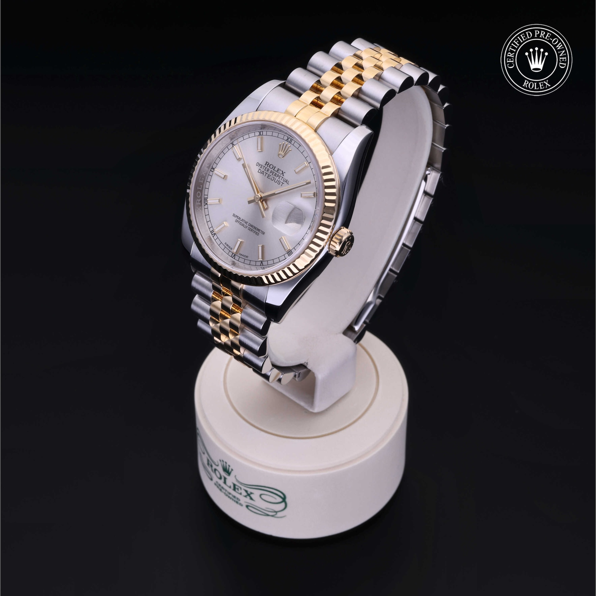 Rolex Rolex Certified Pre-Owned Datejust 36