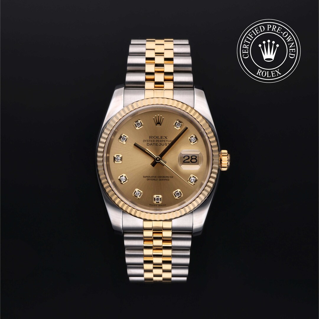 Rolex Rolex Certified Pre-Owned Datejust 36