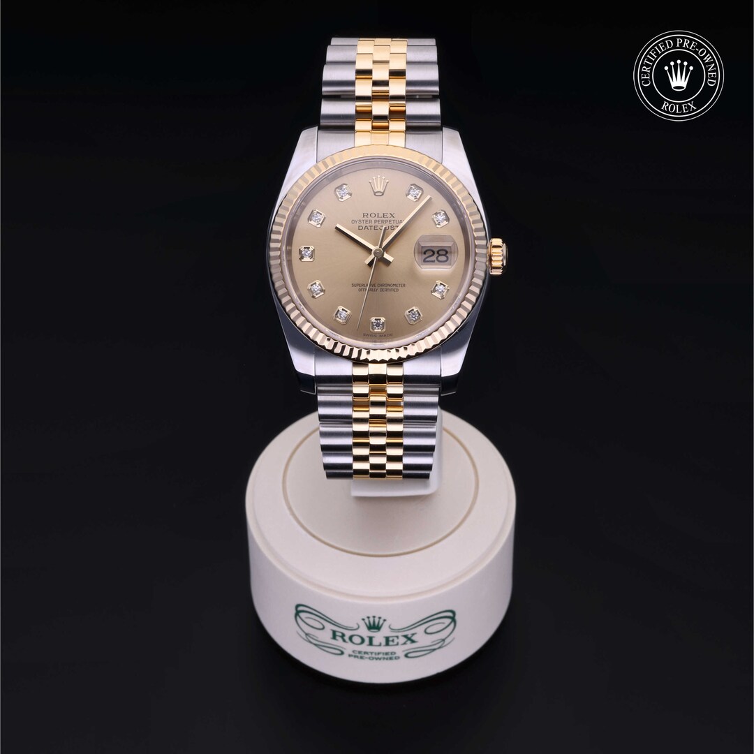 Rolex Rolex Certified Pre-Owned Datejust 36