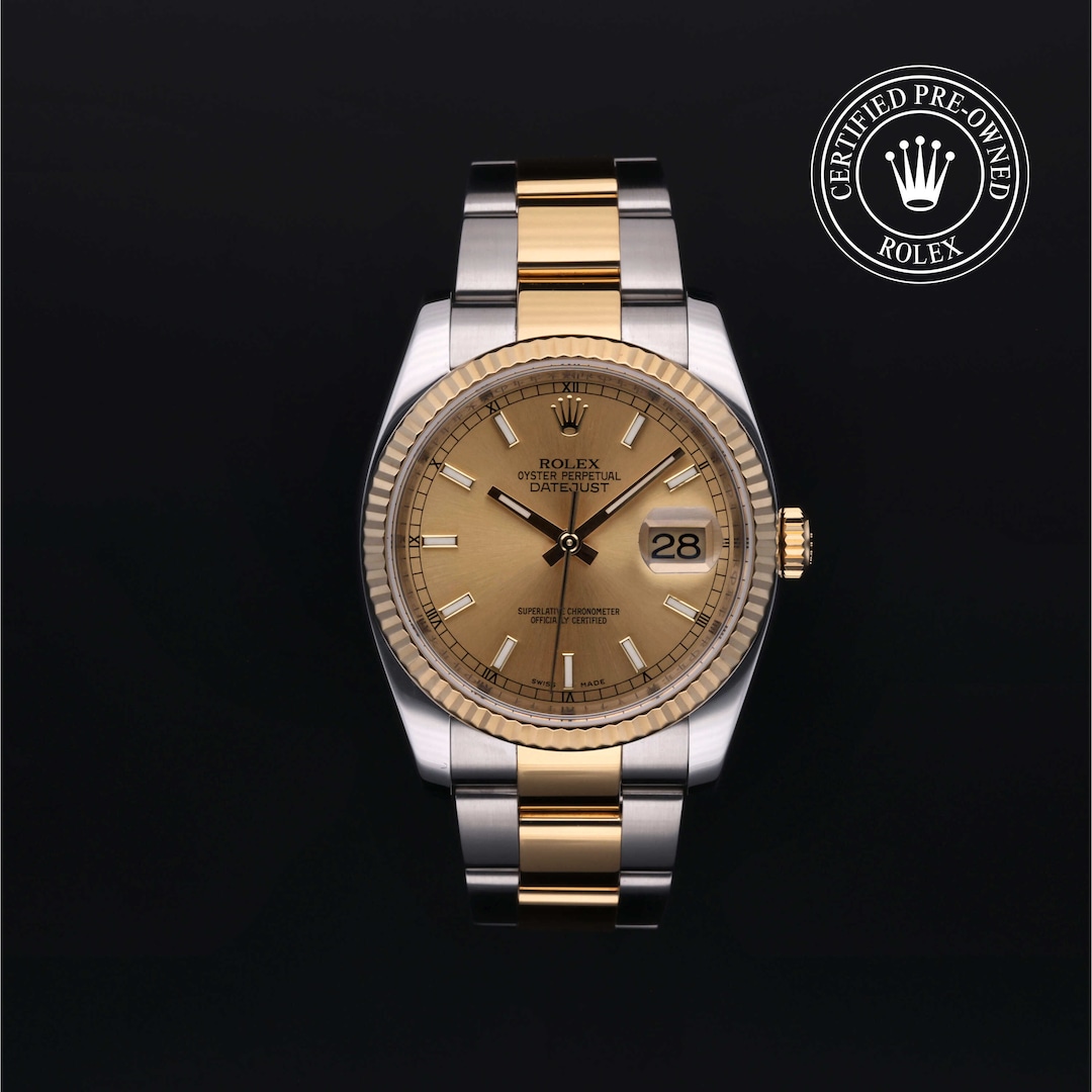 Rolex Rolex Certified Pre-Owned Datejust 36 Rolex Rolex Certified Pre-Owned Datejust 36