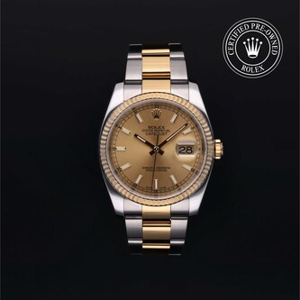 Rolex Certified Pre-Owned Datejust 36