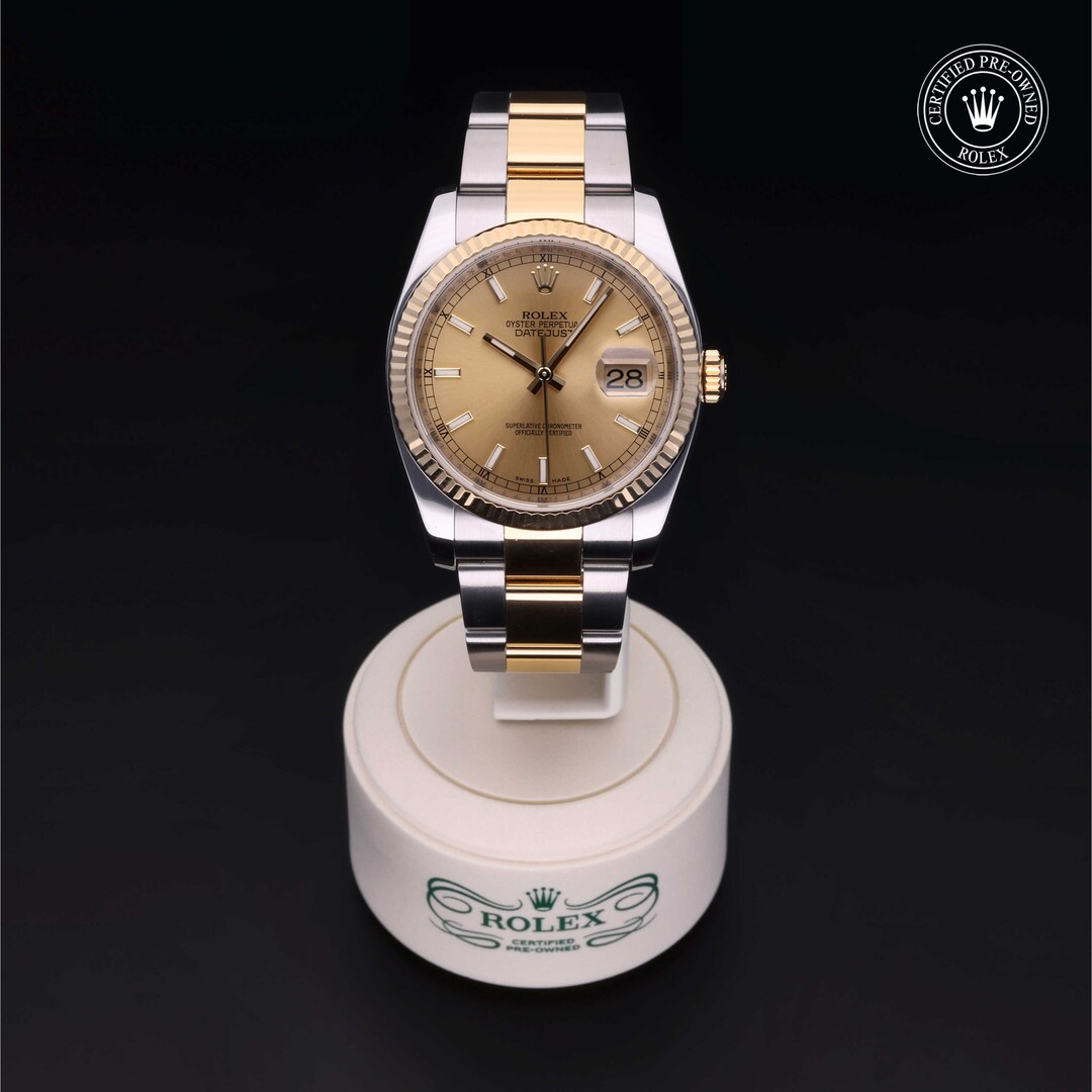Rolex Rolex Certified Pre-Owned Datejust 36 Rolex Rolex Certified Pre-Owned Datejust 36
