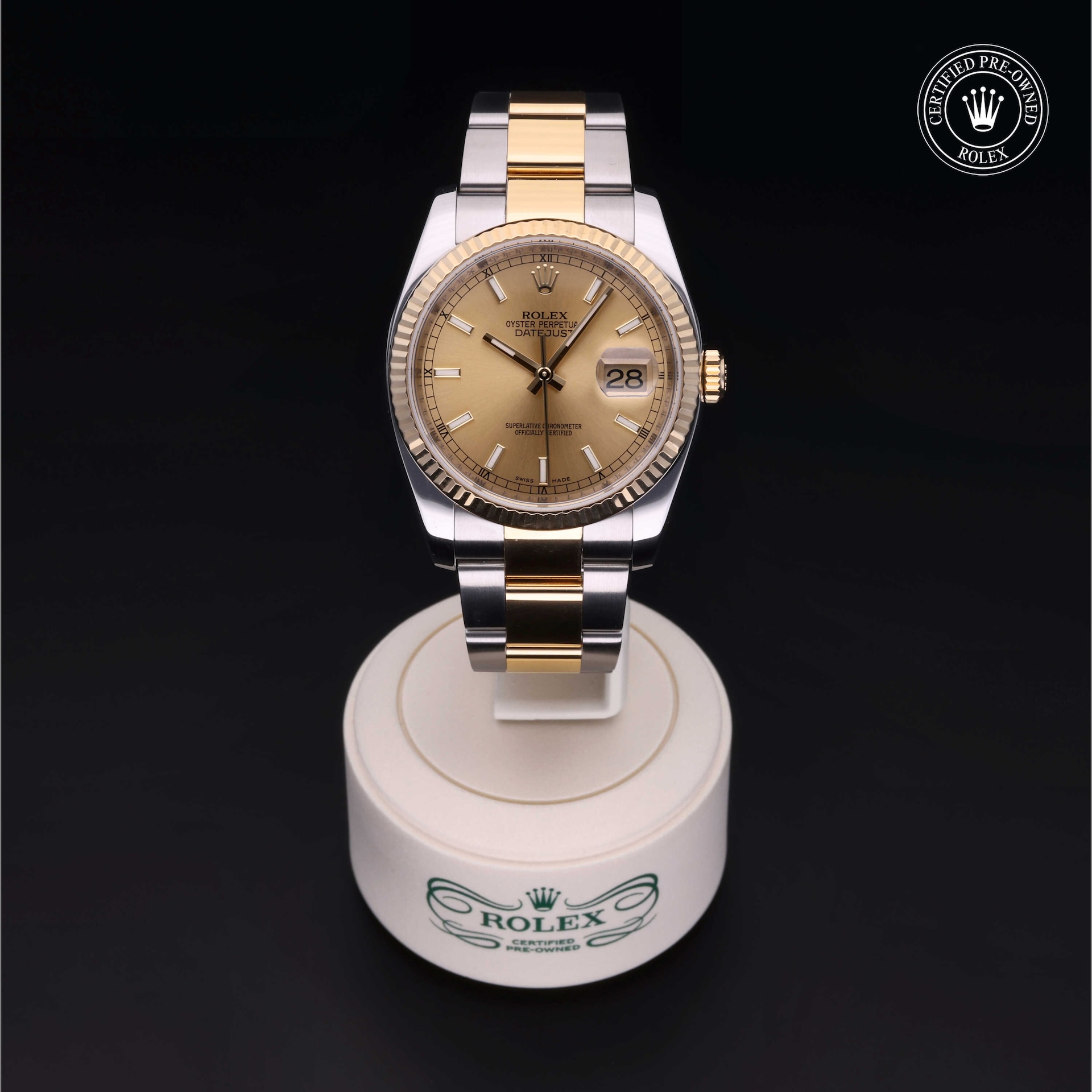 Rolex Rolex Certified Pre-Owned Datejust 36