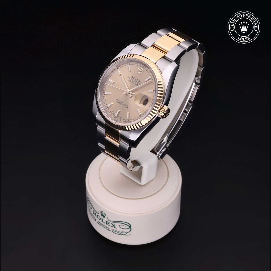 Rolex Rolex Certified Pre-Owned Datejust 36 Rolex Rolex Certified Pre-Owned Datejust 36