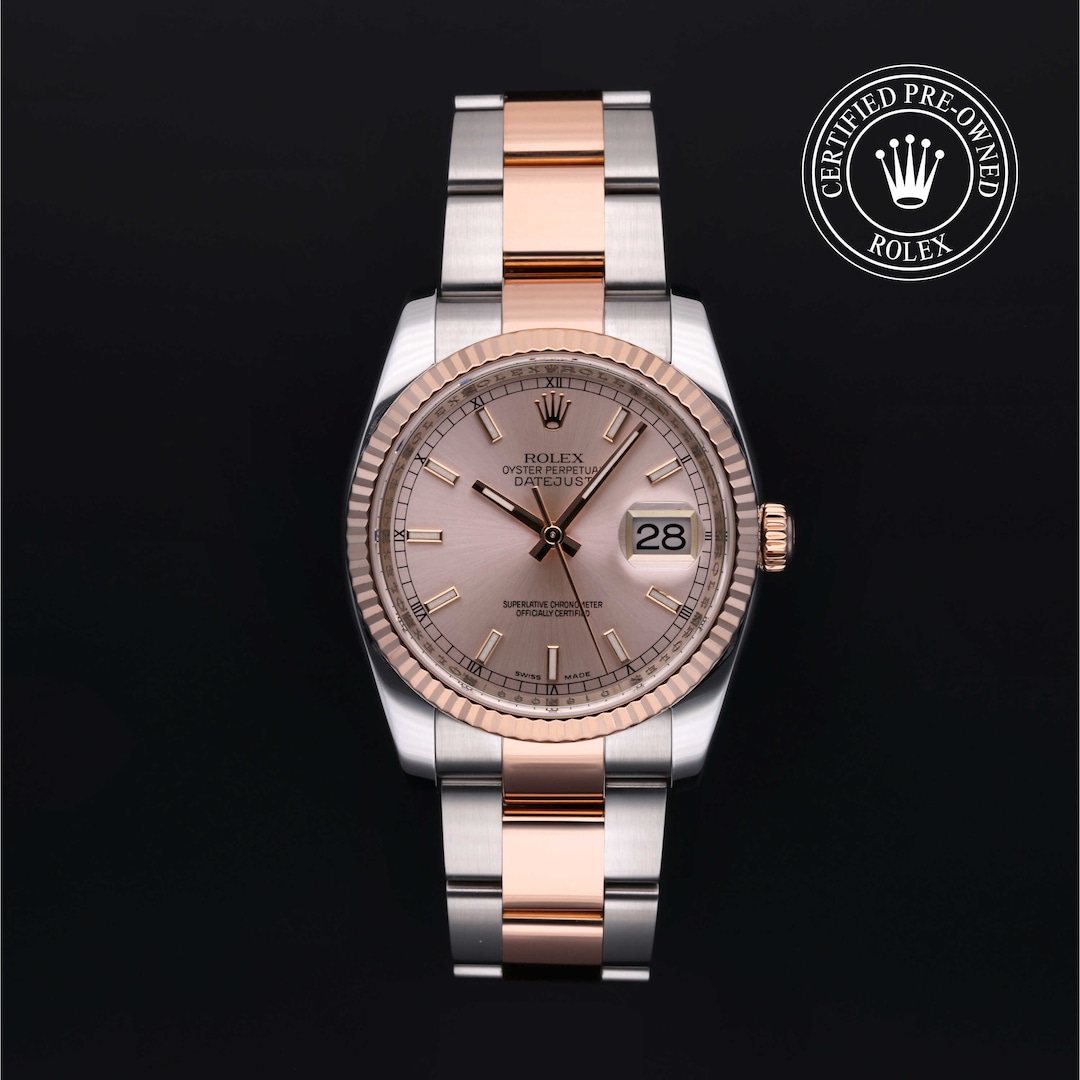 Rolex Rolex Certified Pre-Owned Datejust 36 Rolex Rolex Certified Pre-Owned Datejust 36