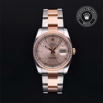Rolex Certified Pre-Owned Datejust 36