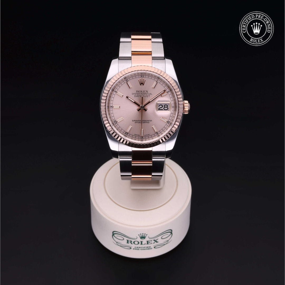 Rolex Rolex Certified Pre-Owned Datejust 36 Rolex Rolex Certified Pre-Owned Datejust 36