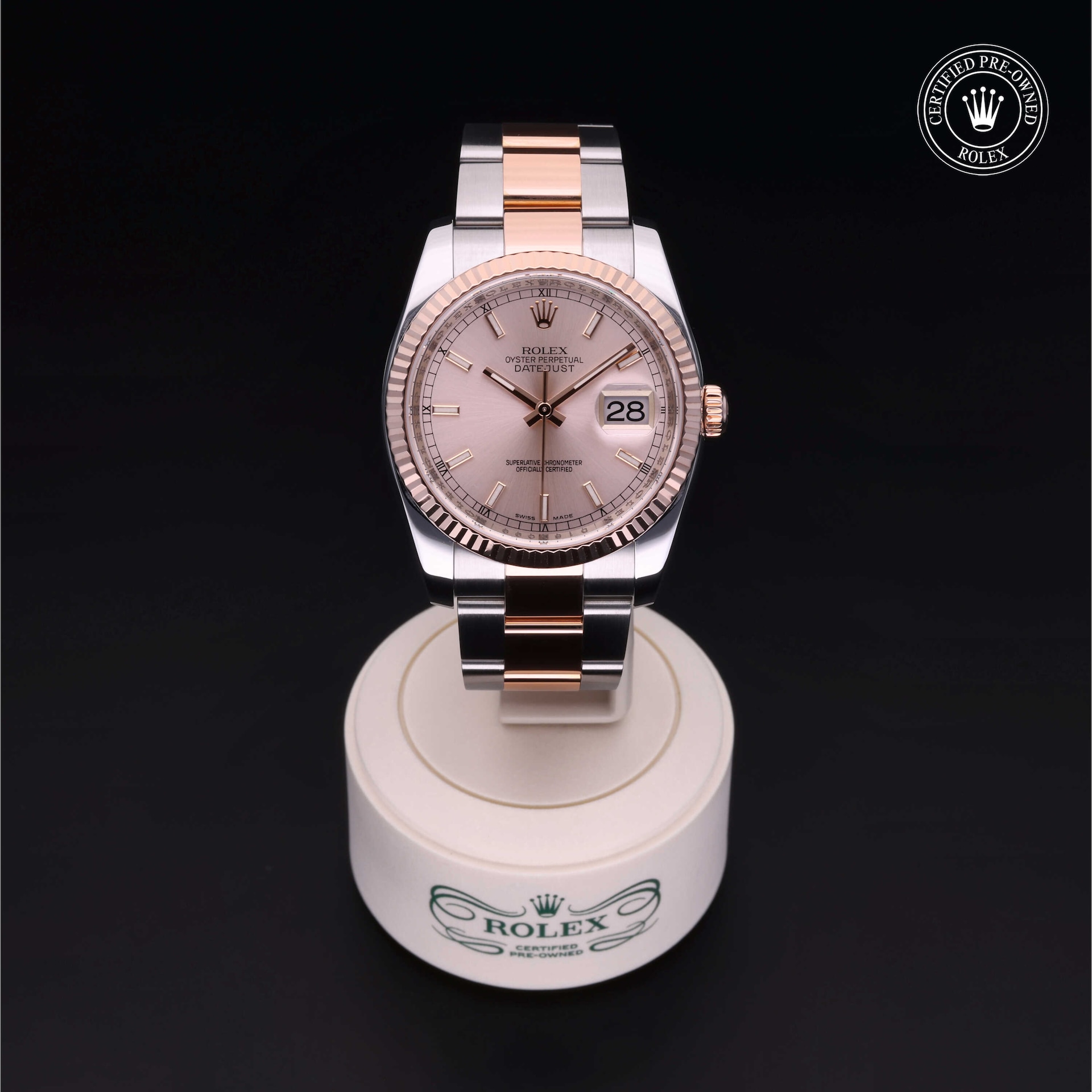 Rolex Rolex Certified Pre-Owned Datejust 36