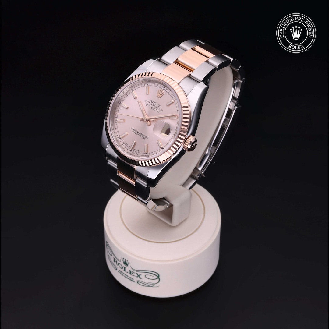 Rolex Rolex Certified Pre-Owned Datejust 36 Rolex Rolex Certified Pre-Owned Datejust 36