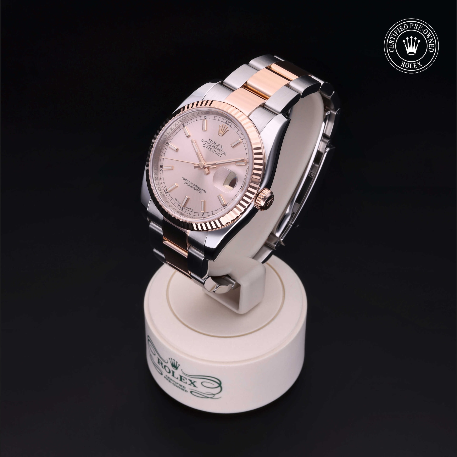 Rolex Rolex Certified Pre-Owned Datejust 36