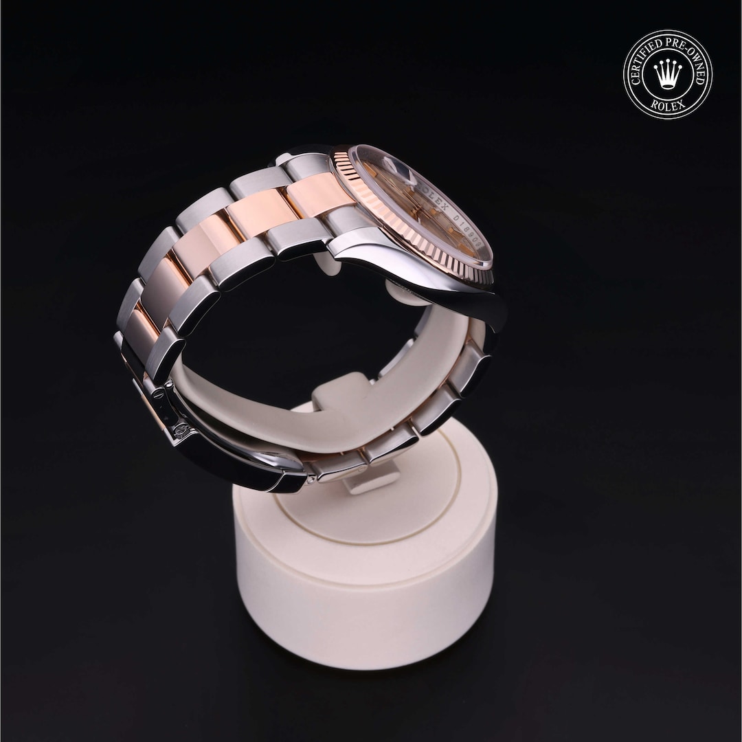 Rolex Rolex Certified Pre-Owned Datejust 36 Rolex Rolex Certified Pre-Owned Datejust 36