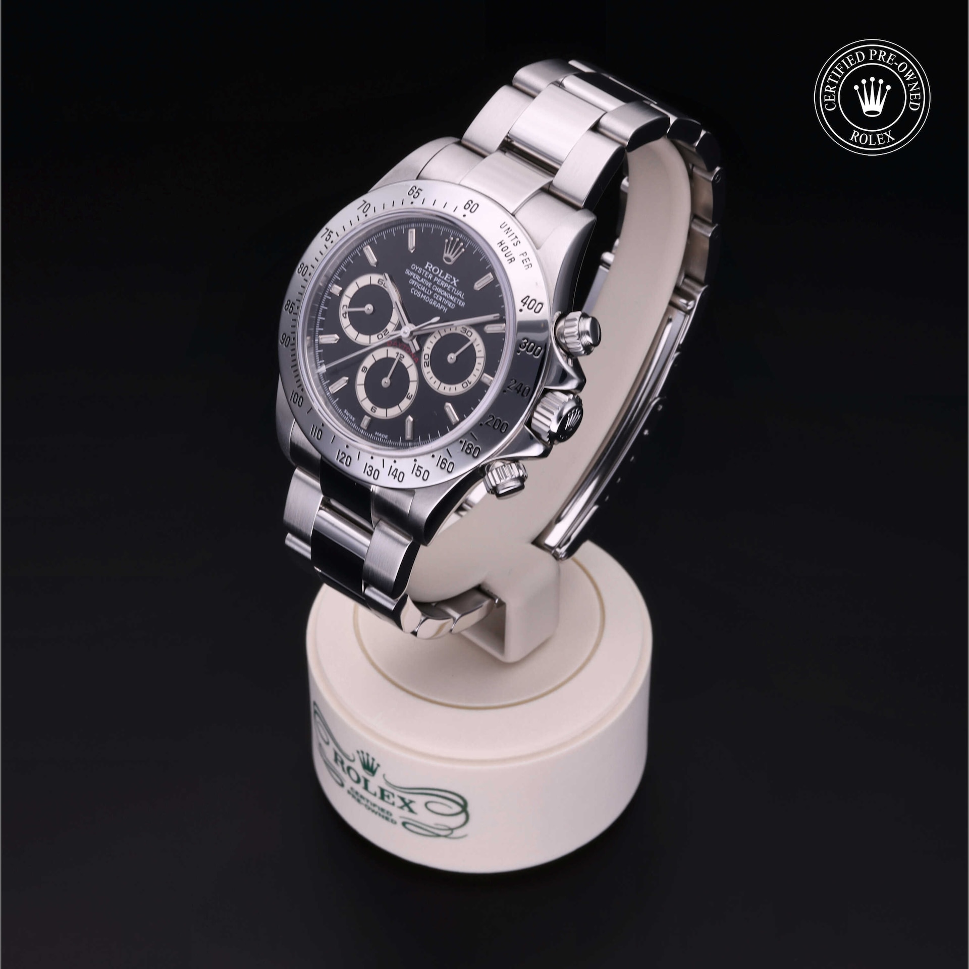 Rolex Rolex Certified Pre-Owned Cosmograph Daytona