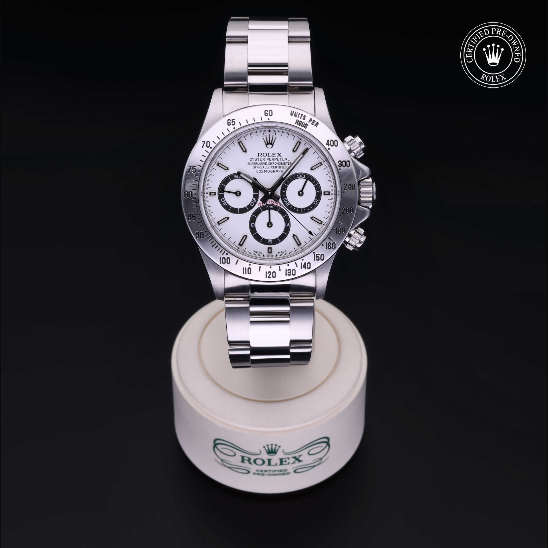 Rolex Rolex Certified Pre-Owned Cosmograph Daytona