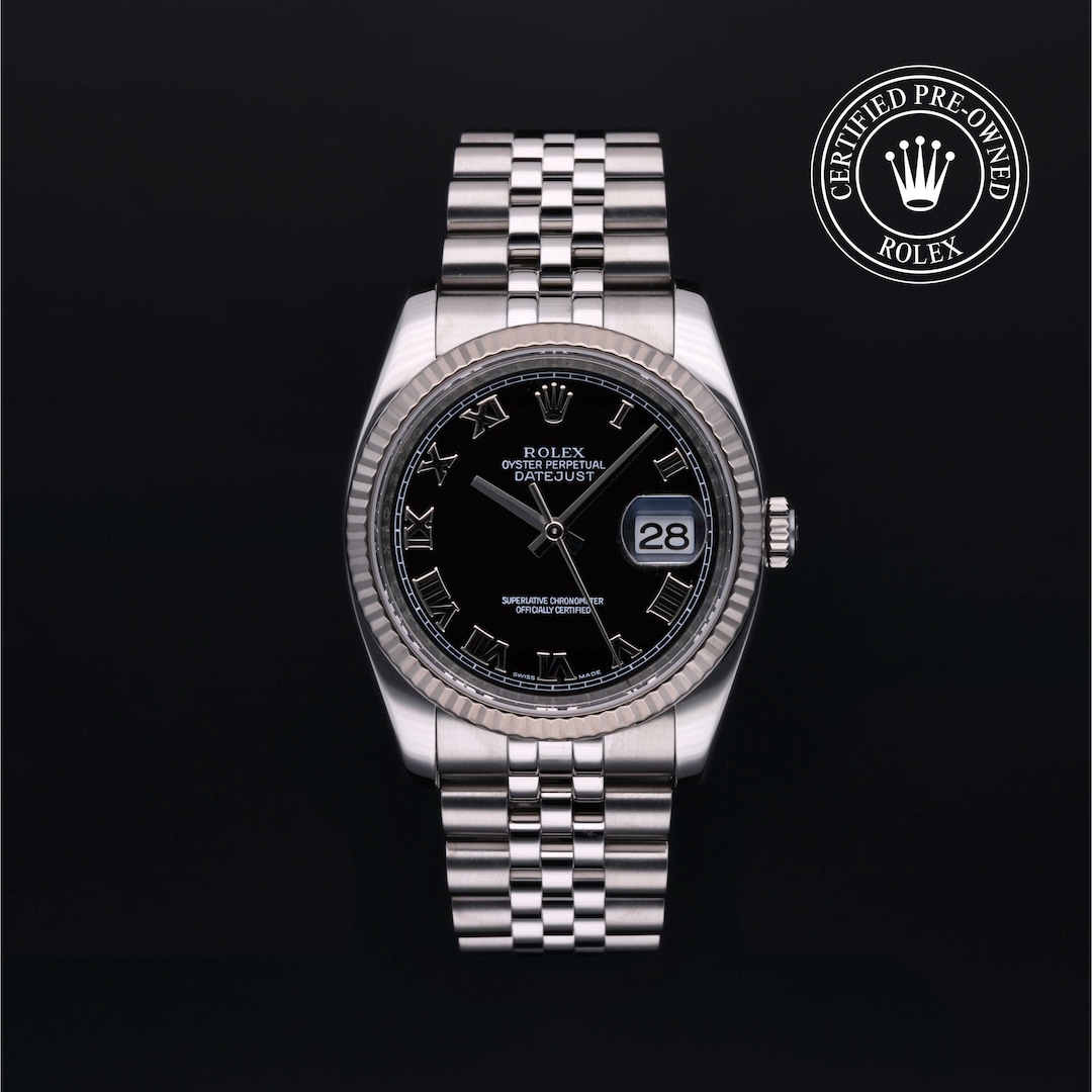 Rolex Rolex Certified Pre-Owned Datejust 36 Rolex Rolex Certified Pre-Owned Datejust 36