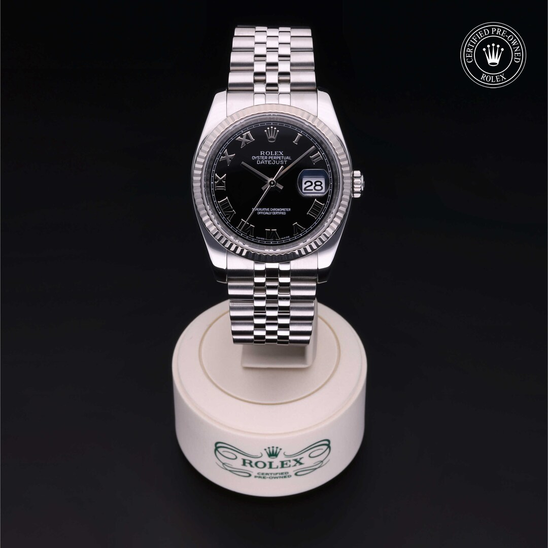 Rolex Rolex Certified Pre-Owned Datejust 36 Rolex Rolex Certified Pre-Owned Datejust 36