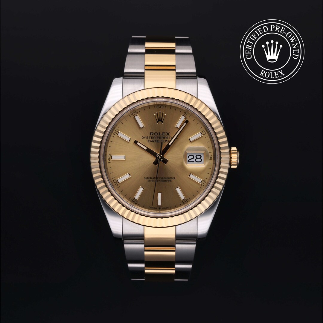 Rolex Rolex Certified Pre-Owned Datejust 41 Rolex Rolex Certified Pre-Owned Datejust 41