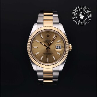 Rolex Certified Pre-Owned Datejust 41
