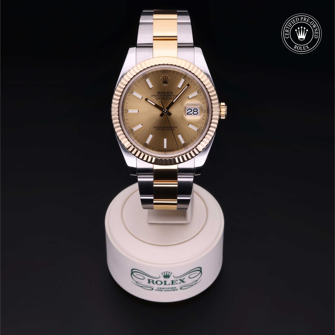 Rolex Rolex Certified Pre-Owned Datejust 41 Rolex Rolex Certified Pre-Owned Datejust 41