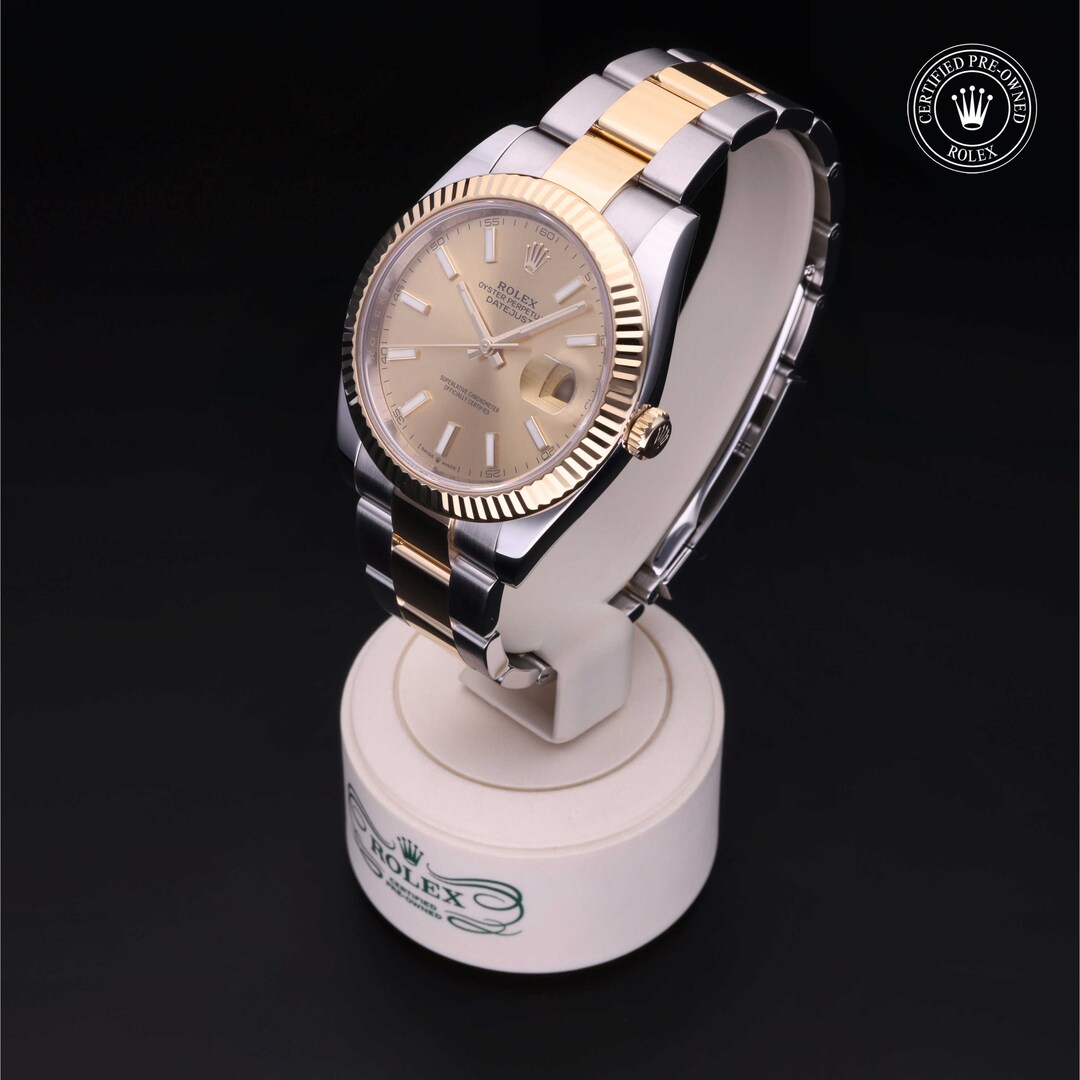 Rolex Rolex Certified Pre-Owned Datejust 41 Rolex Rolex Certified Pre-Owned Datejust 41