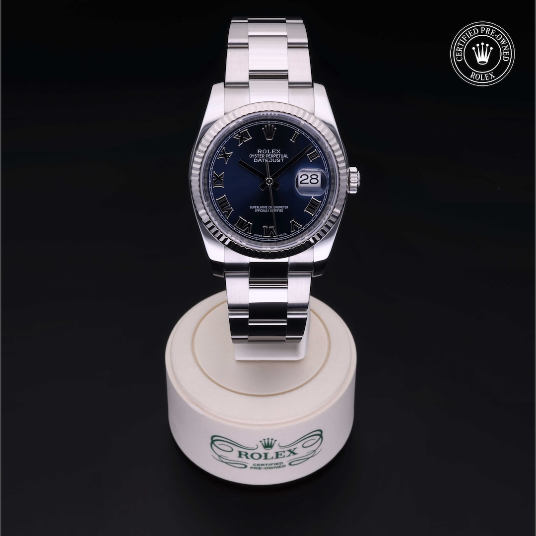 Rolex Rolex Certified Pre-Owned Datejust 36
