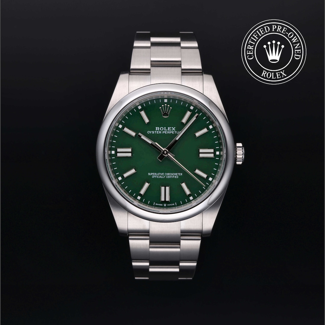 Rolex Rolex Certified Pre-Owned Oyster Perpetual 41 Rolex Rolex Certified Pre-Owned Oyster Perpetual 41