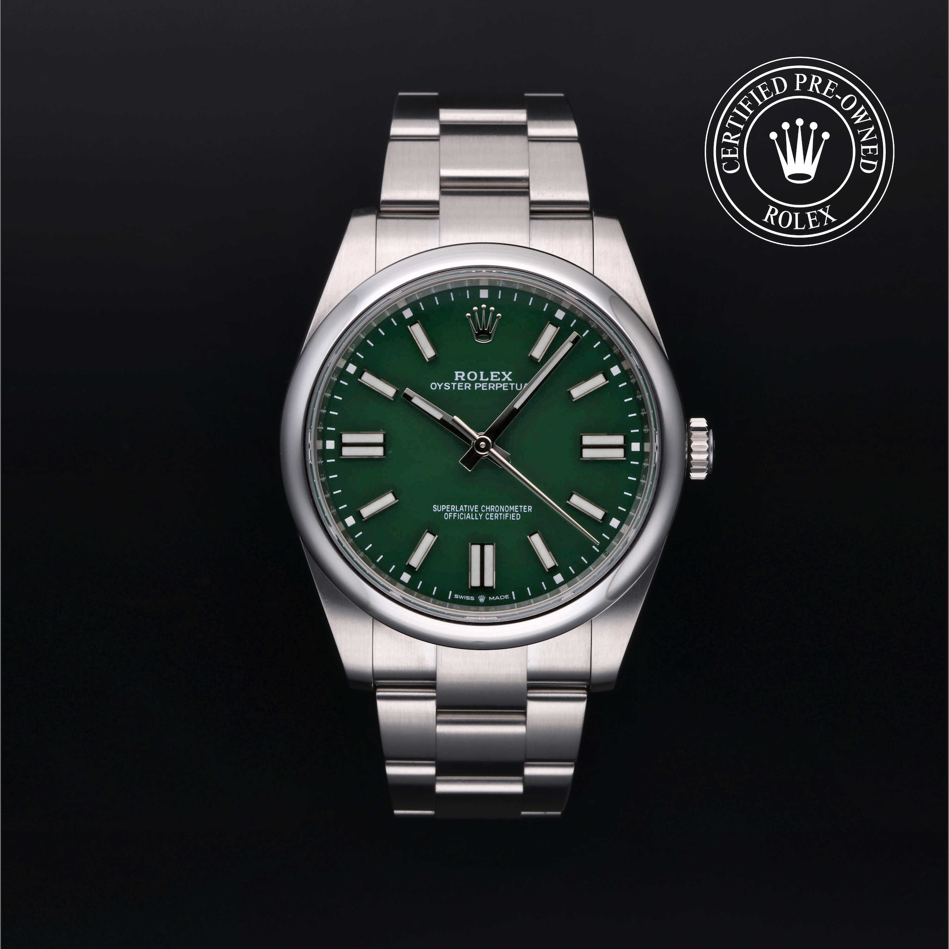 Rolex Certified Pre-Owned Oyster Perpetual 41 Rolex Certified Pre-Owned Oyster Perpetual 41