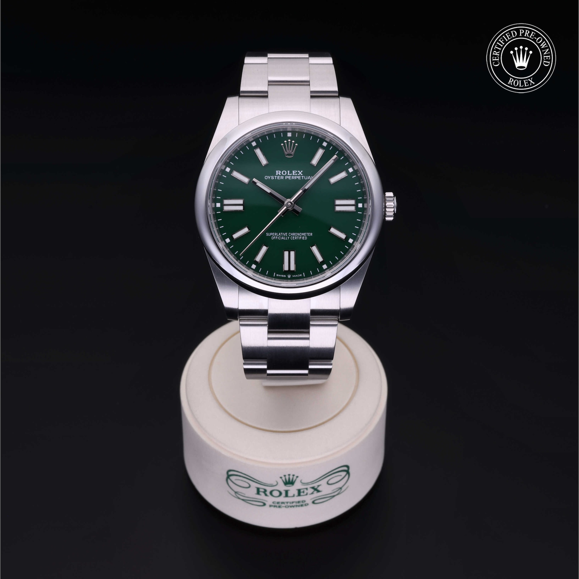Rolex Rolex Certified Pre-Owned Oyster Perpetual 41