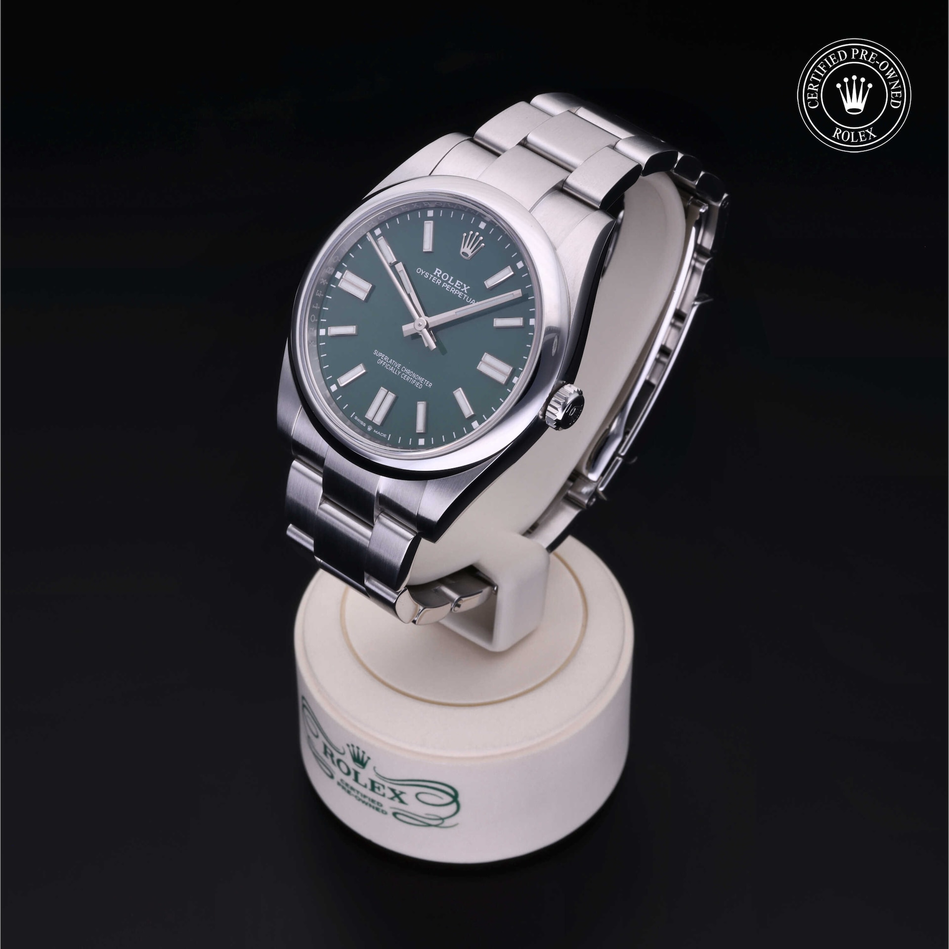 Rolex Rolex Certified Pre-Owned Oyster Perpetual 41