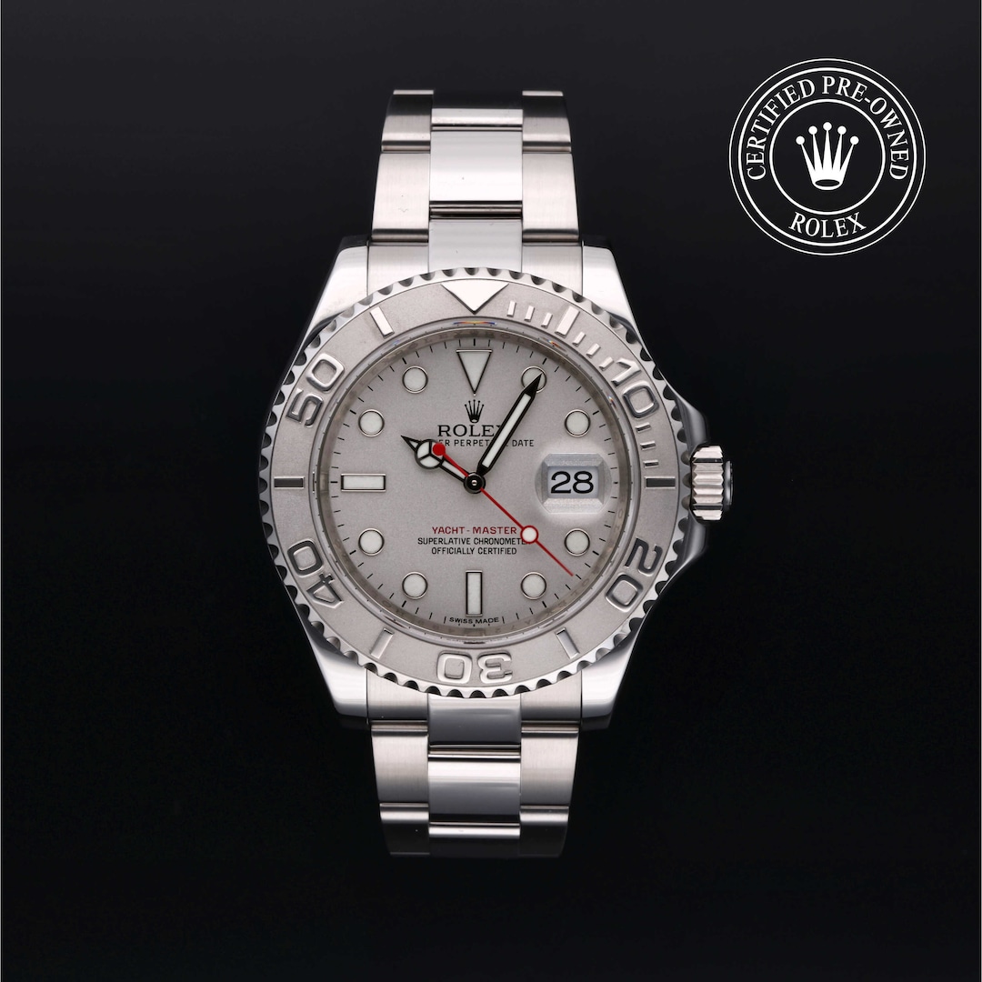 Rolex Rolex Certified Pre-Owned Yacht-Master 40 Rolex Rolex Certified Pre-Owned Yacht-Master 40