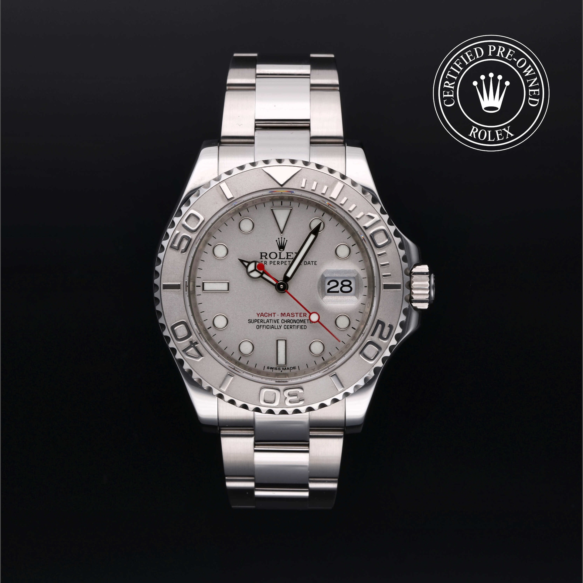 Rolex Certified Pre-Owned Yacht-Master 40 Rolex Certified Pre-Owned Yacht-Master 40