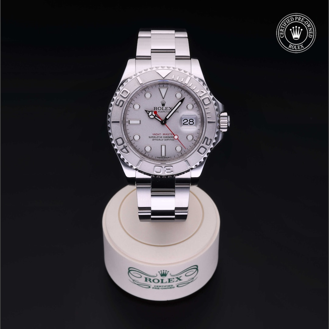 Rolex Rolex Certified Pre-Owned Yacht-Master 40 Rolex Rolex Certified Pre-Owned Yacht-Master 40