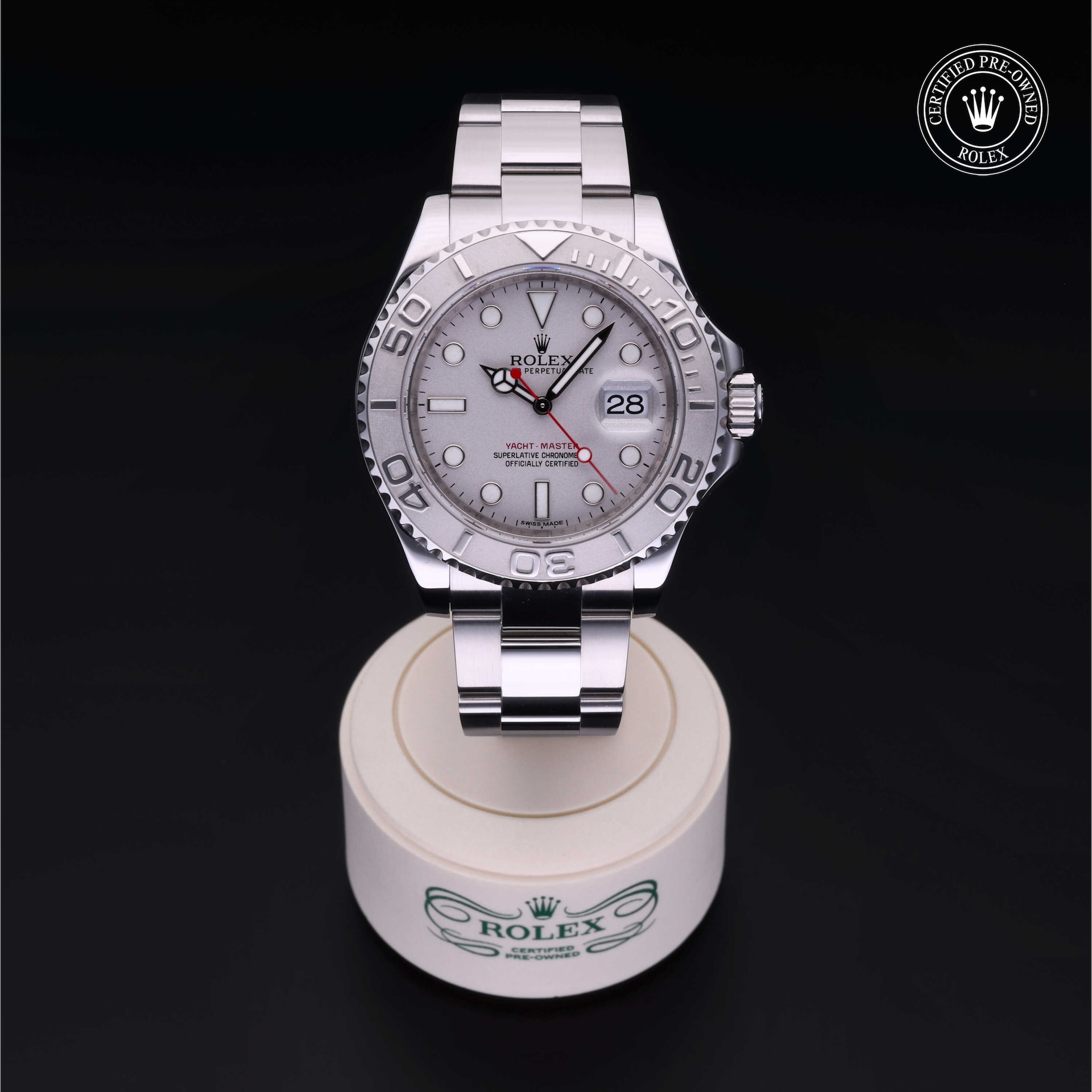 Rolex Rolex Certified Pre-Owned Yacht-Master 40