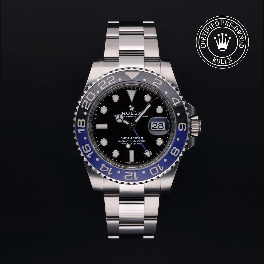 Rolex Rolex Certified Pre-Owned GMT-Master II Rolex Rolex Certified Pre-Owned GMT-Master II