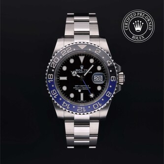 Rolex Certified Pre-Owned GMT-Master II