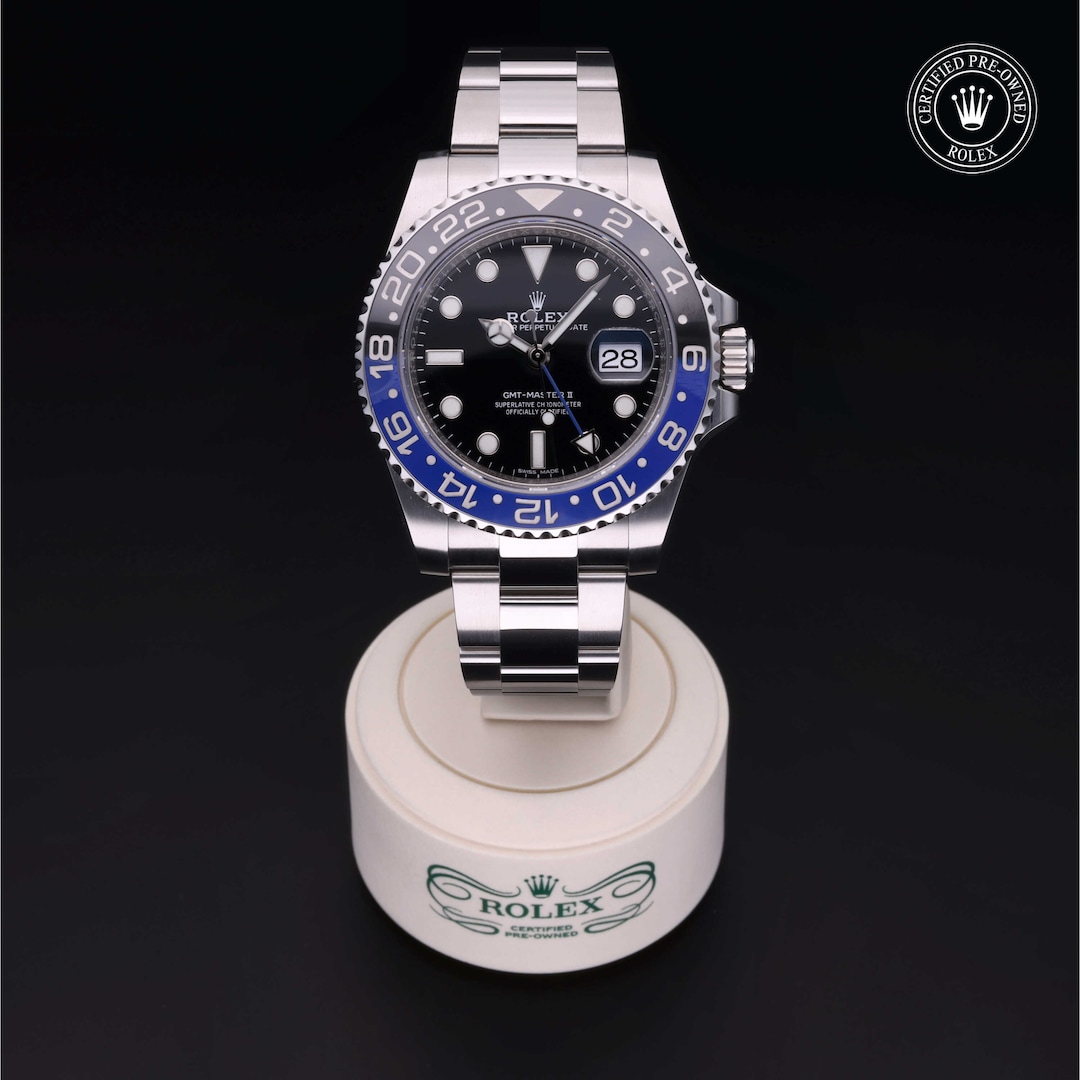 Rolex Rolex Certified Pre-Owned GMT-Master II Rolex Rolex Certified Pre-Owned GMT-Master II
