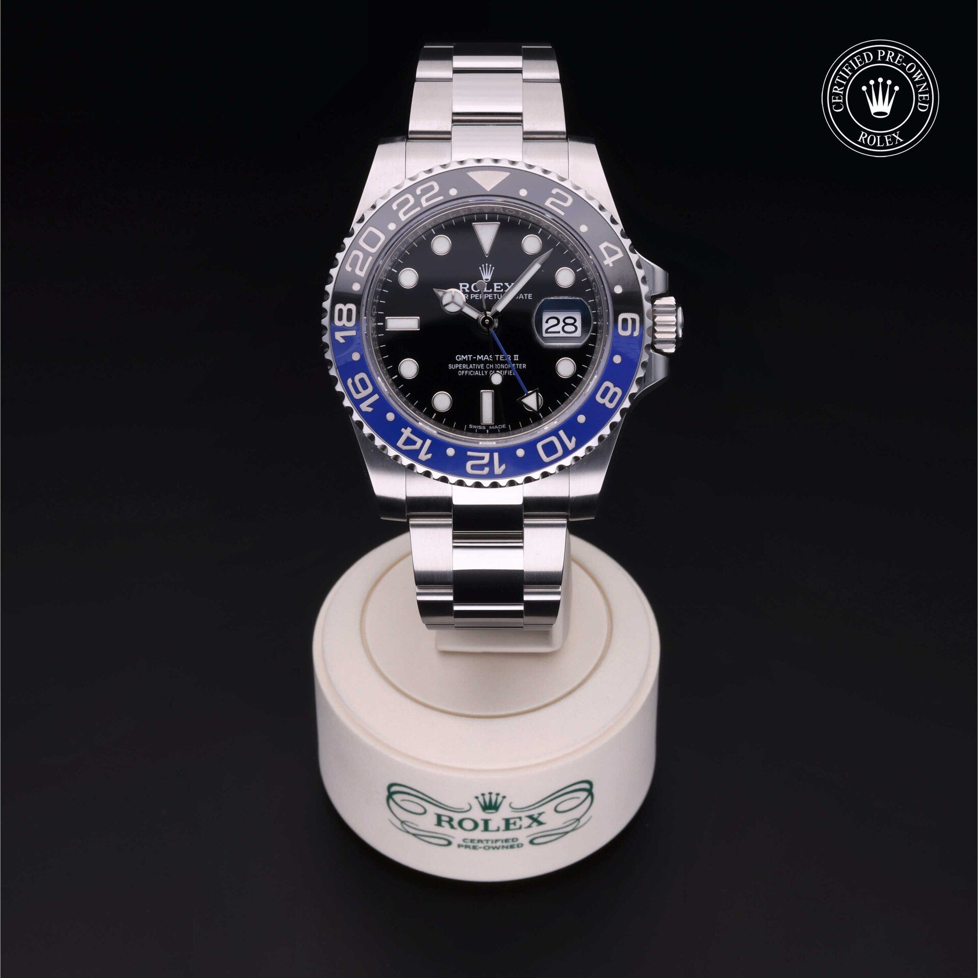 Rolex Rolex Certified Pre-Owned GMT-Master II