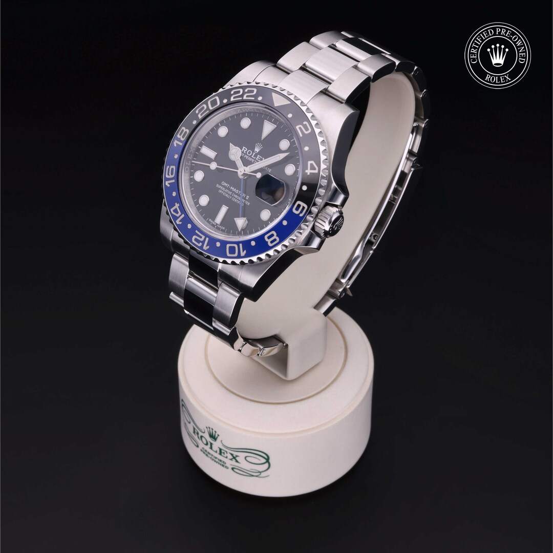 Rolex Rolex Certified Pre-Owned GMT-Master II Rolex Rolex Certified Pre-Owned GMT-Master II