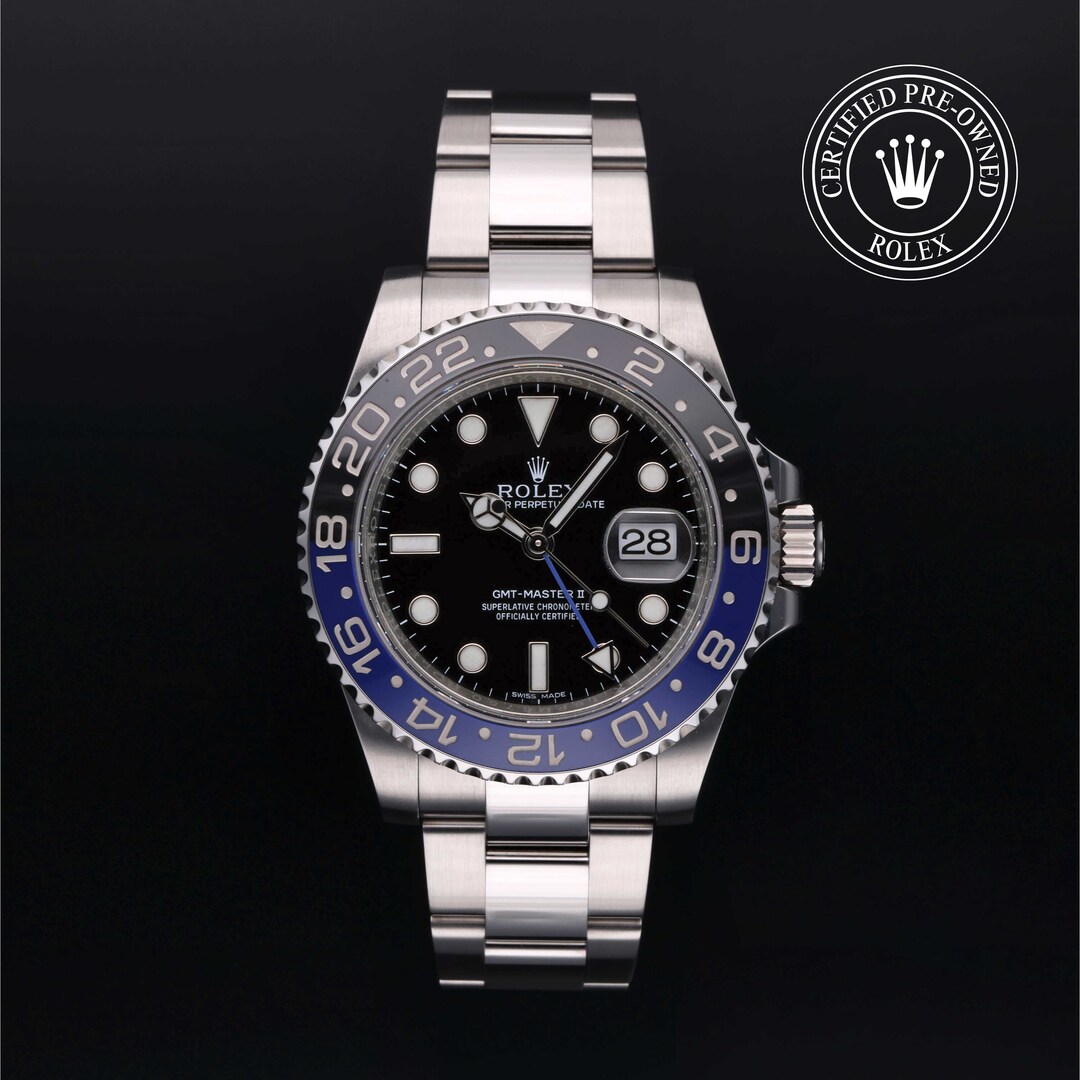 Rolex Rolex Certified Pre-Owned GMT-Master II Rolex Rolex Certified Pre-Owned GMT-Master II