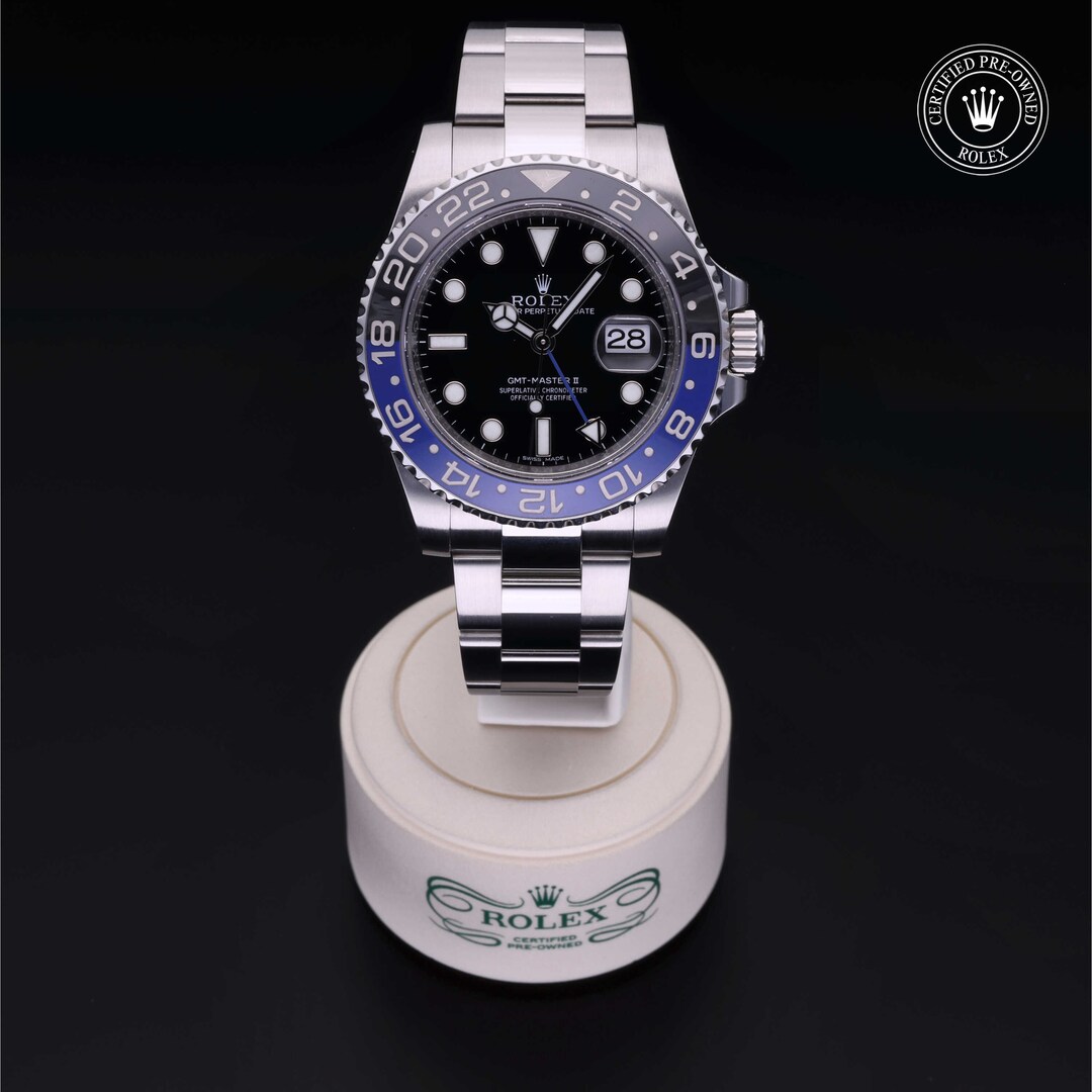 Rolex Rolex Certified Pre-Owned GMT-Master II Rolex Rolex Certified Pre-Owned GMT-Master II