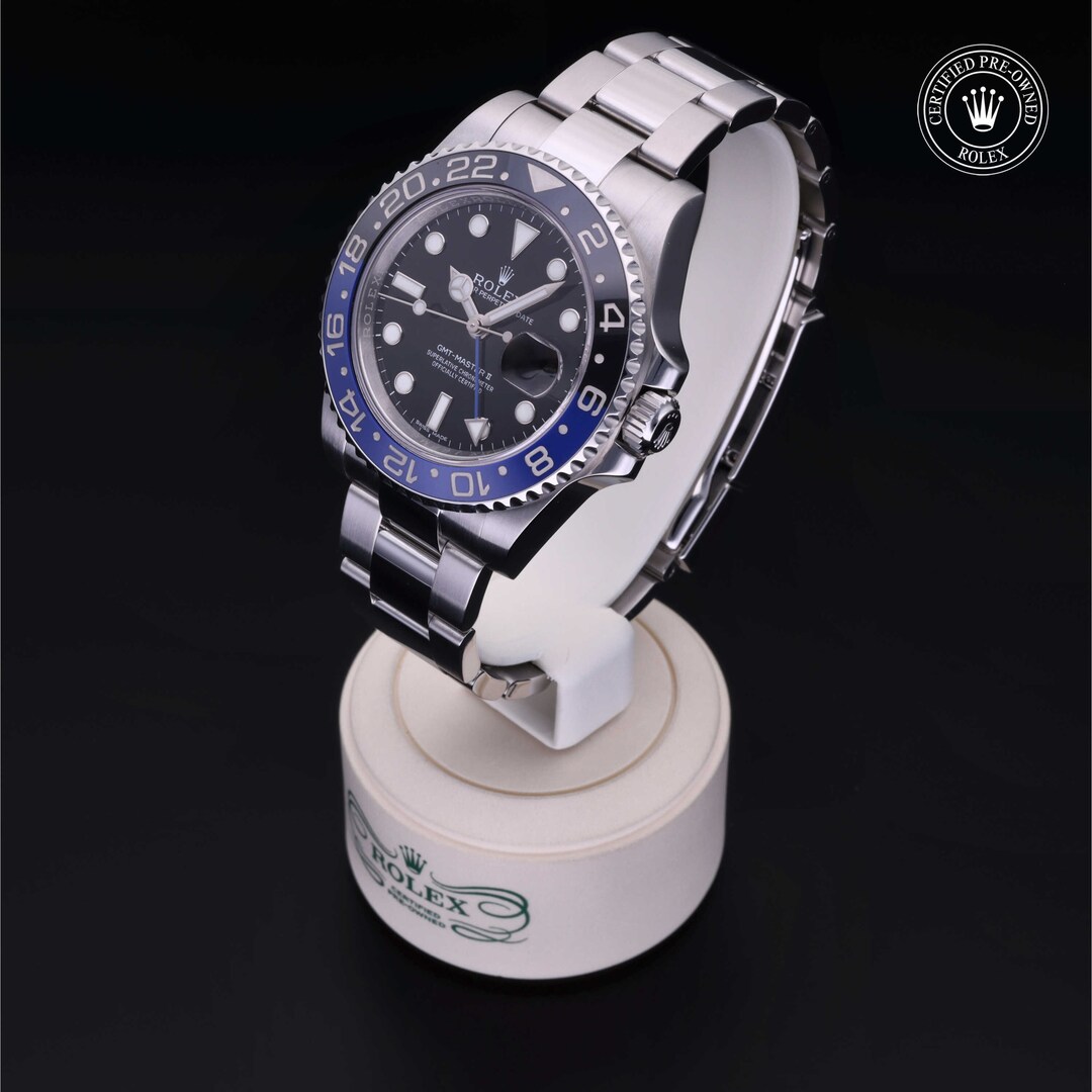 Rolex Rolex Certified Pre-Owned GMT-Master II Rolex Rolex Certified Pre-Owned GMT-Master II