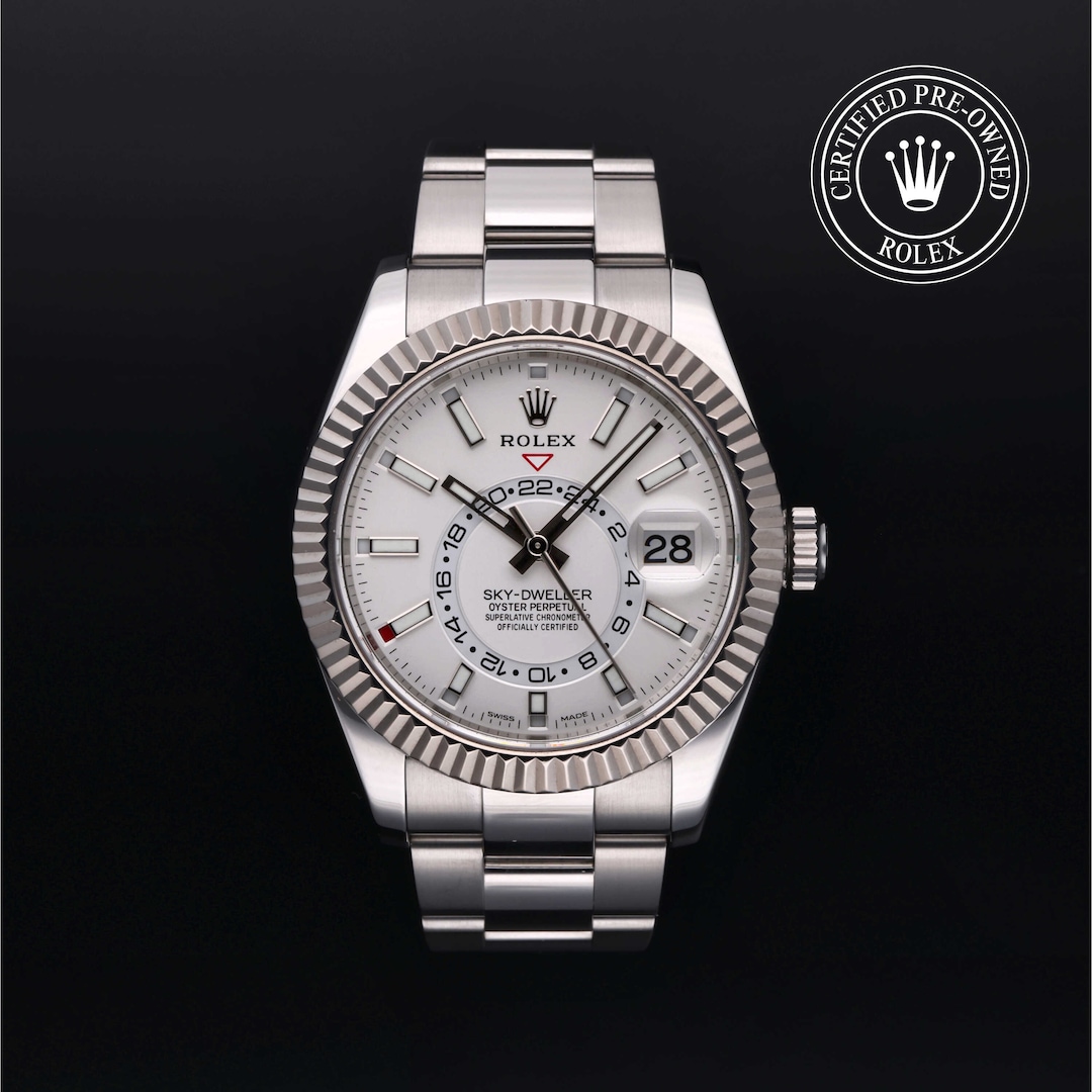 Rolex Rolex Certified Pre-Owned Sky-Dweller Rolex Rolex Certified Pre-Owned Sky-Dweller